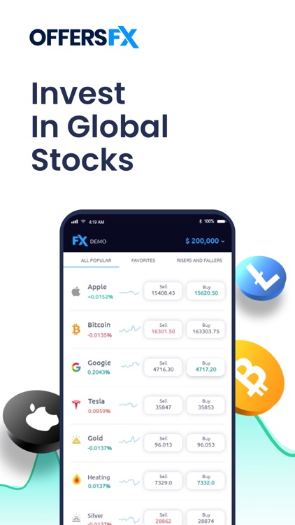 OffersFX - Online Trading