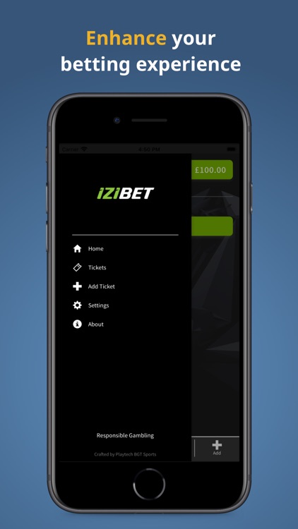 Magic betting bet tracker app