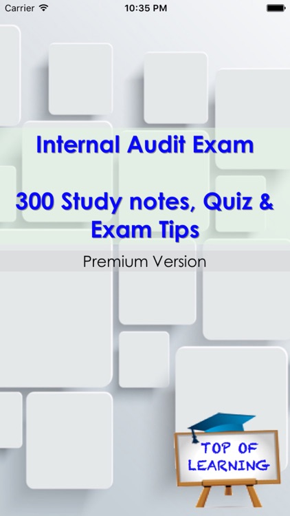 Internal Audit Exam Part1