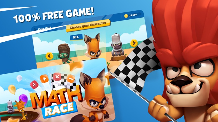 Math Race Tour: Battle Royale