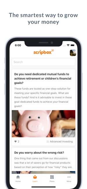 Scripbox: Fund your life goals(圖1)-速報App