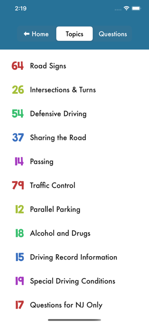 US Driving Knowledge Test(圖3)-速報App