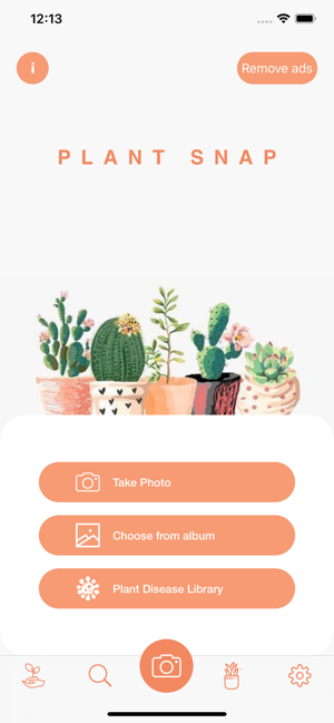‎PlantDetect - Plant Identifier Screenshot