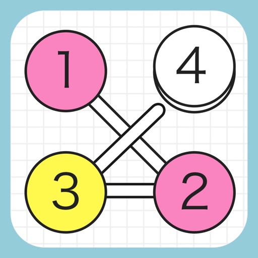 1234 Number logic puzzle game Icon