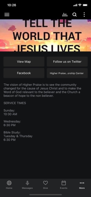 Higher Praise Worship Center(圖3)-速報App