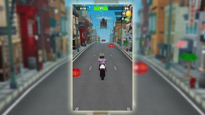 Blocky Motorbikes: Racing GP screenshot 4