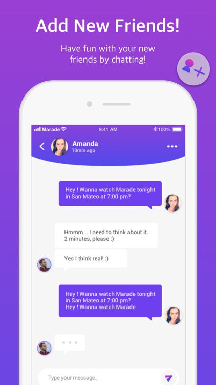 MARADE-Video Chat& Live Stream screenshot-4