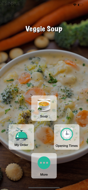 Veggie Soup(圖1)-速報App