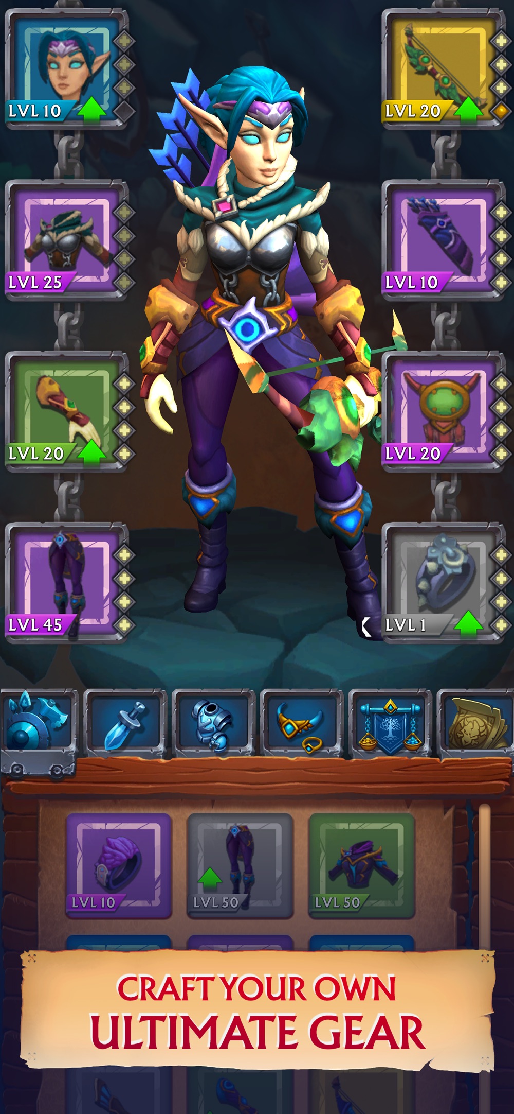 Never Ending Dungeon IDLE RPG hack tool