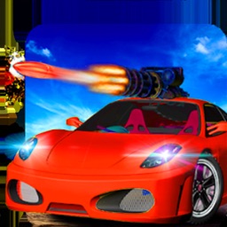 Traffic Car Racing Shooter 3D