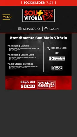 Game screenshot Sou Mais Vitória apk