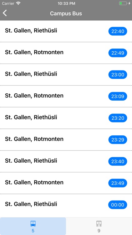 Sharing CampusApp - St. Gallen screenshot-5