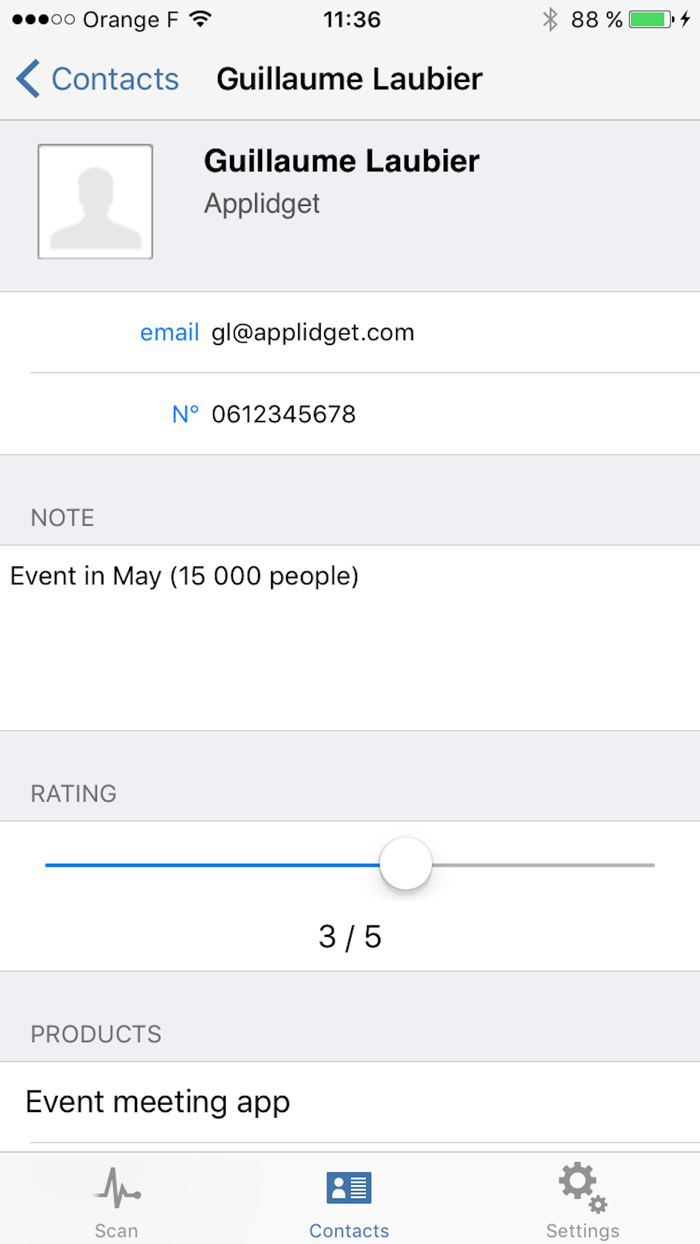 Eventmaker Leads / MobiNetwork