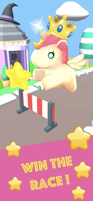 Cute Unicorn: running games(圖2)-速報App