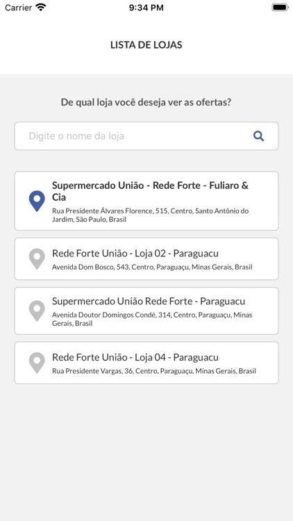 Supermercado União Rede Forte