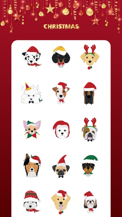 120+ ChristmasParty Stickers