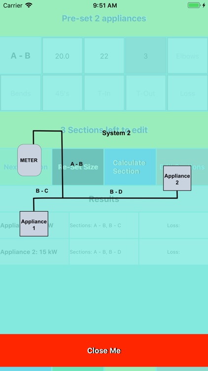 Domestic Gas Pipesizing screenshot-5