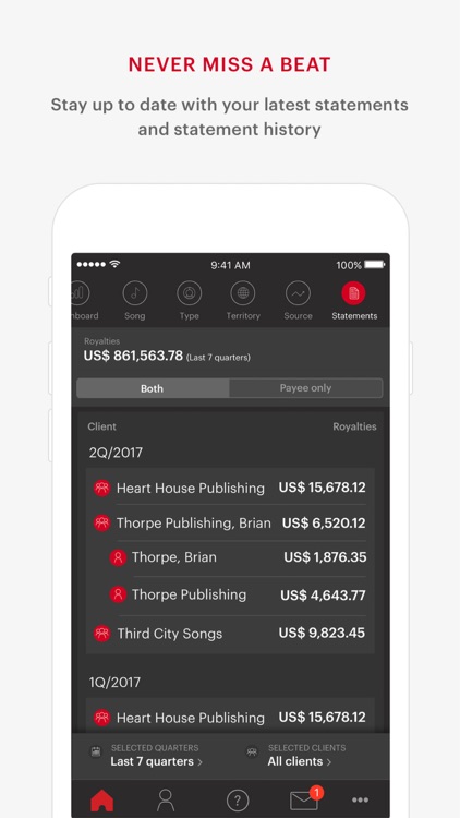 myBMG screenshot-3