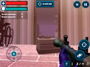 스크린샷 1 Toy Army Men Soldiers War iphone