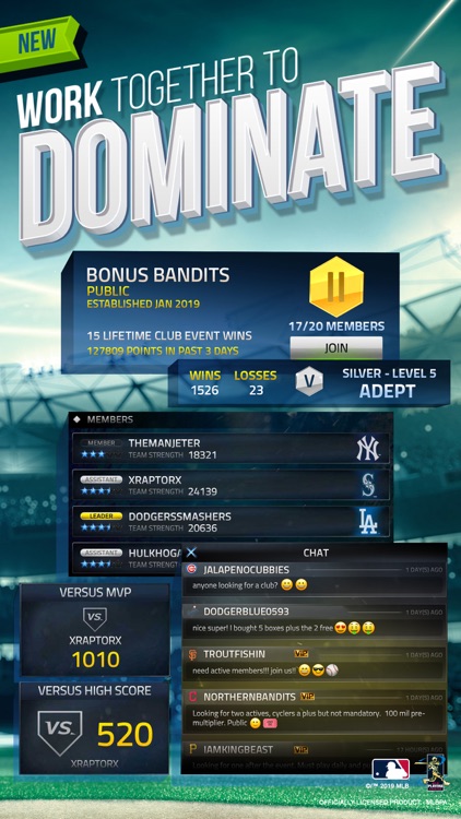 MLB Tap Sports Baseball 2019 screenshot-3