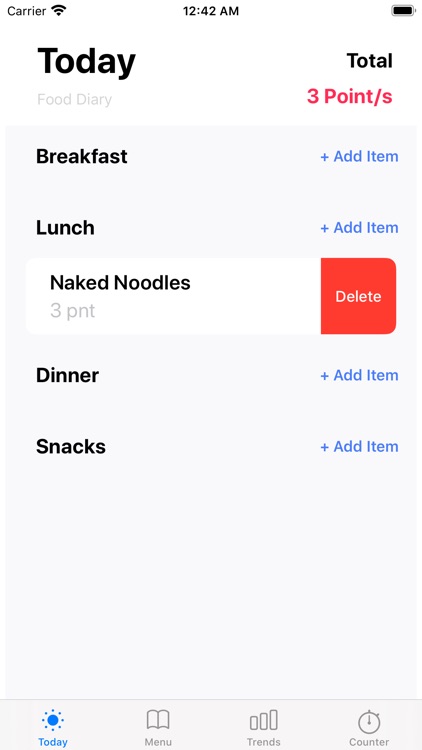 Points Tracker screenshot-6