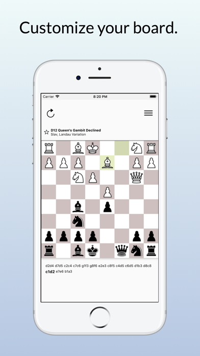 Chessreps - Opening Repetition screenshot 4