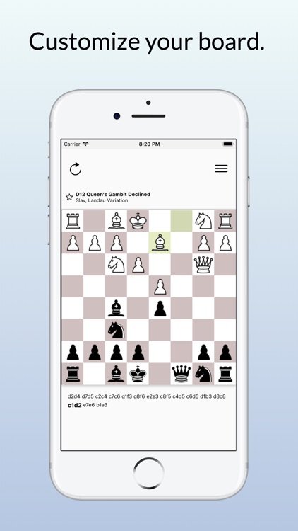 Chessreps - Opening Repetition screenshot-3