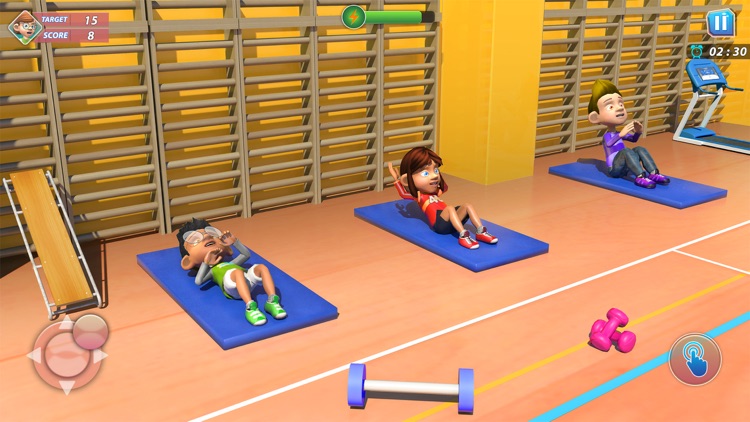 School Sports Life Simulator screenshot-9