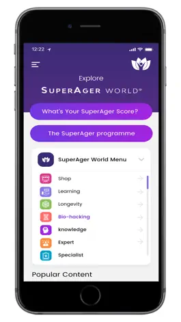 Game screenshot SuperAger World apk