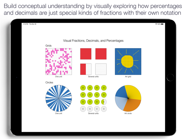 Fractions Decimals Percentages(圖1)-速報App