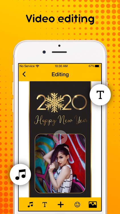 New Year 2020 : Video Maker screenshot-5