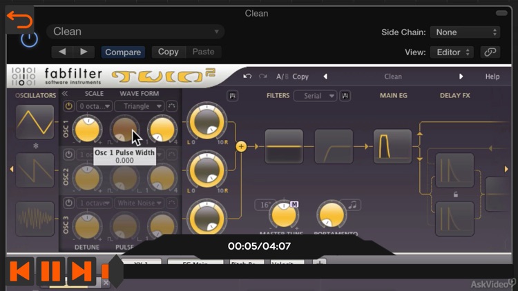 Twin 2 Course For FabFilter screenshot-3