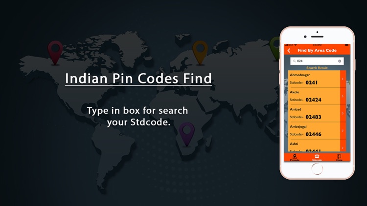 indian pin codes find