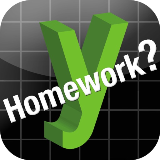 yHomework - Math Solver iOS App
