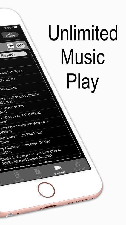 HighAmp - MP3 Music Player