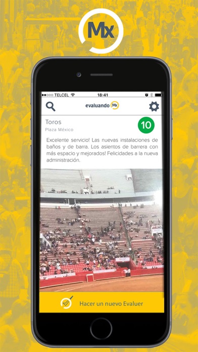 EvaluandoMx screenshot 3
