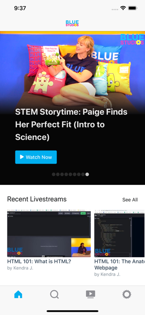 Blue Studios: STEM Classes(圖1)-速報App