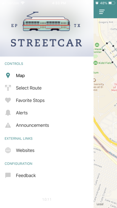 El Paso Streetcar screenshot 2
