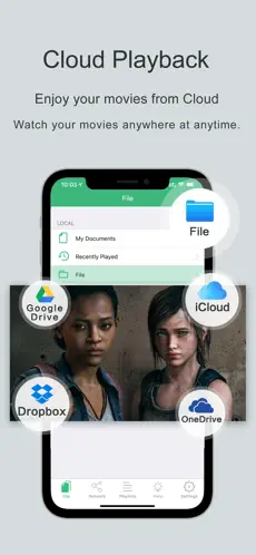 Screenshot 4 OPlayer - video player iphone