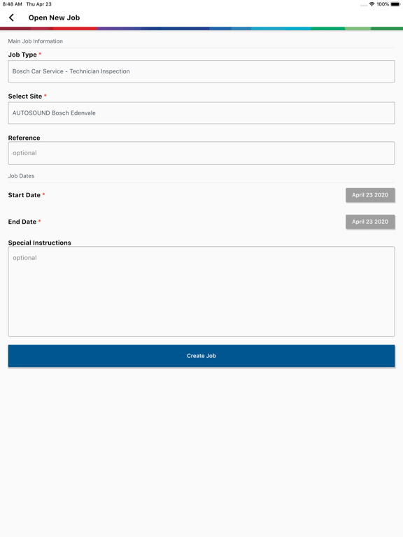 Screenshot #6 pour Bosch Smart Inspection