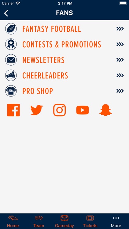 Denver Broncos 365 screenshot-4