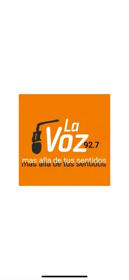 Game screenshot La Voz 92.7 mod apk