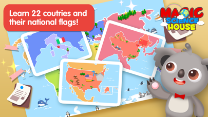 Preschool Geography Countries screenshot 4