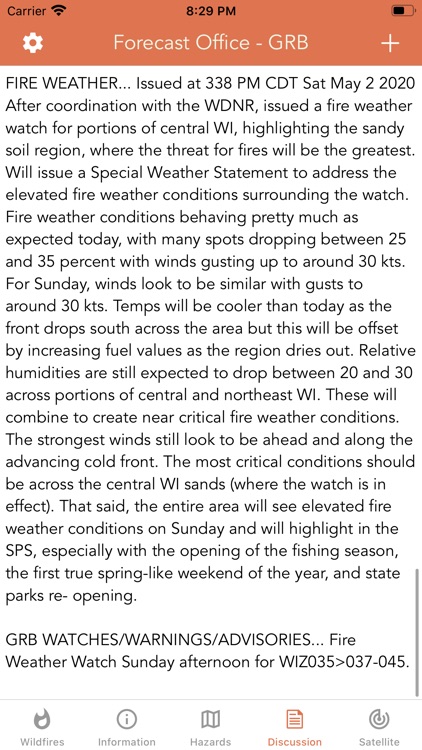 Wildfire - Fire Map Info screenshot-5
