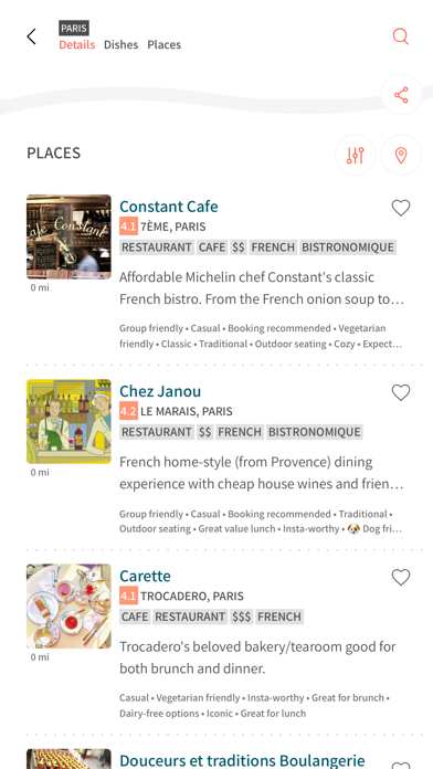 Mamakoo - Food Travel Guides screenshot 4