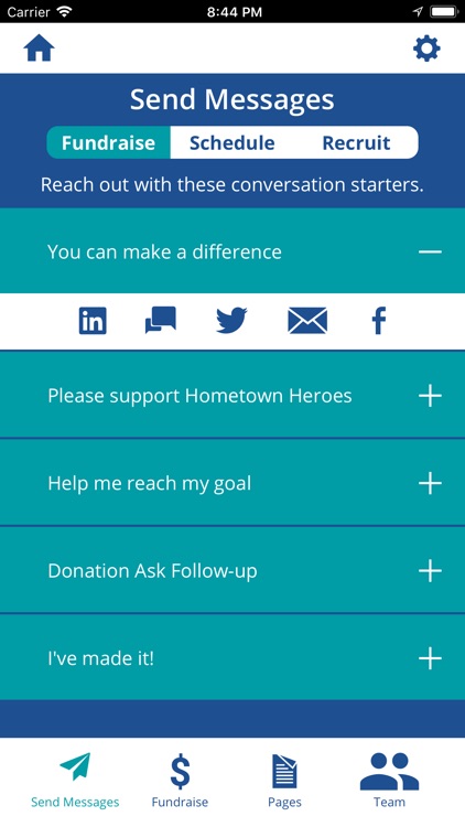 FARE Hometown Heroes