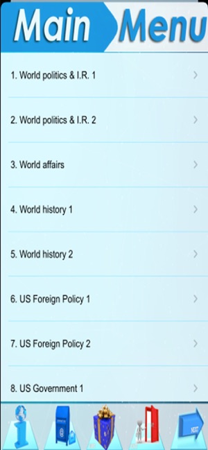 International Relation& Policy(圖1)-速報App