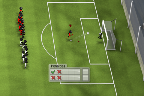 Stickman Soccer 2014 - náhled