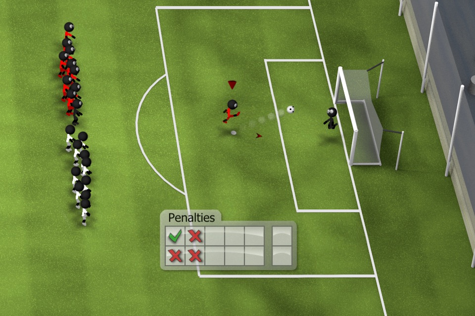 Stickman Soccer 2014 screenshot 4