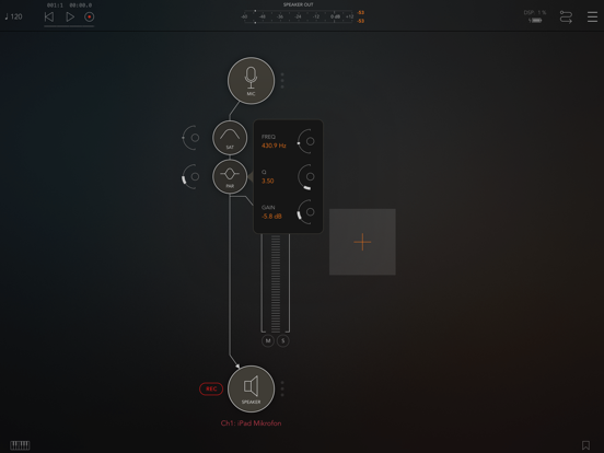 AUM - Audio Mixer screenshot